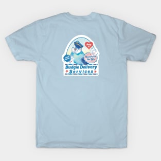 Budgie Delivery Services T-Shirt